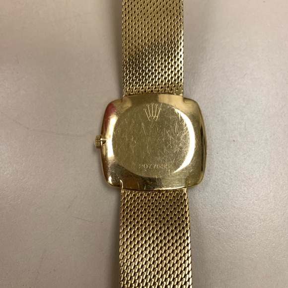 Rolex cellini watch 18k 33mm - Picture 10 of 14